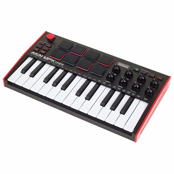 AKAI MPK mini MK2 ブラック - 器材