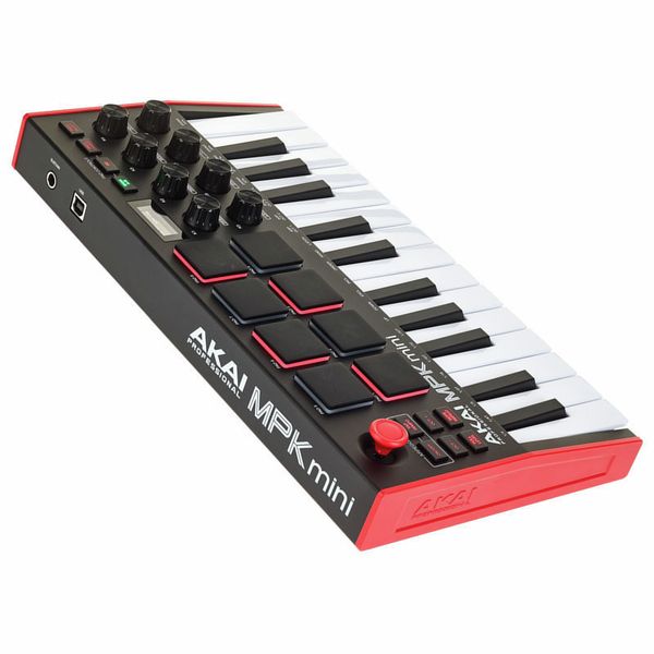 Akai Professional MPK Mini MK3 MIDI Controller Kit with Bag and Pedal