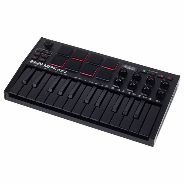 AKAI MPK mini MK3 special edition Black - MIDIコントローラー