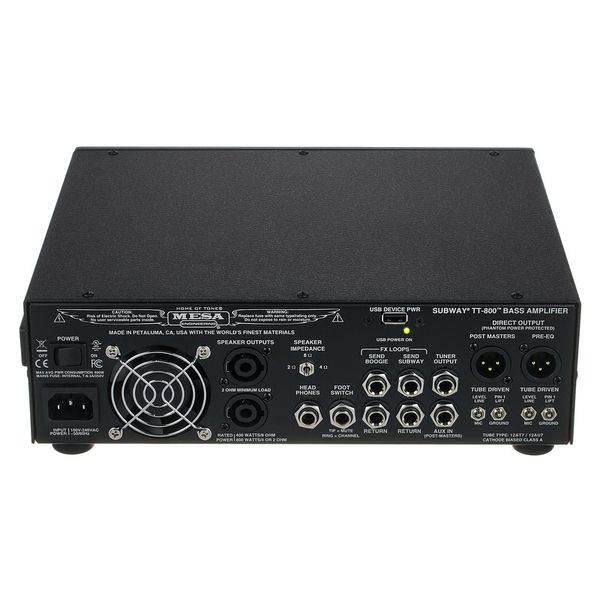 Mesa Boogie Subway TT-800