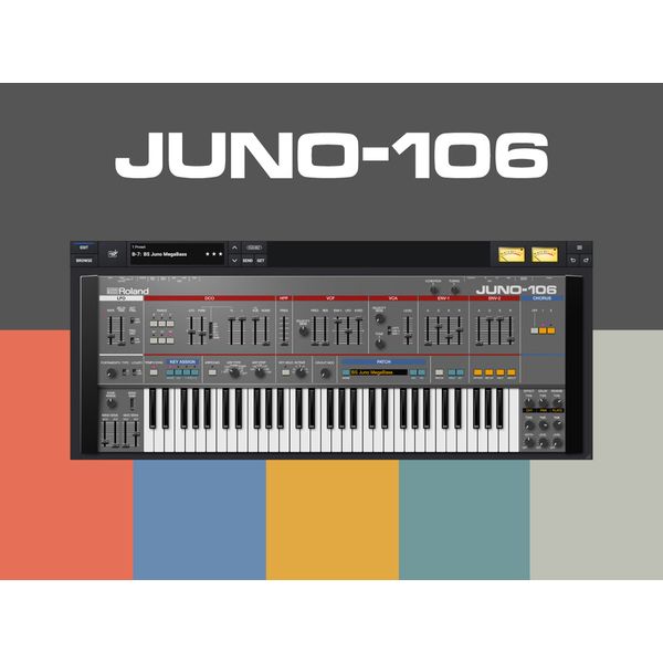 Roland Cloud JUNO-106