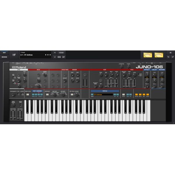 Roland Cloud JUNO-106