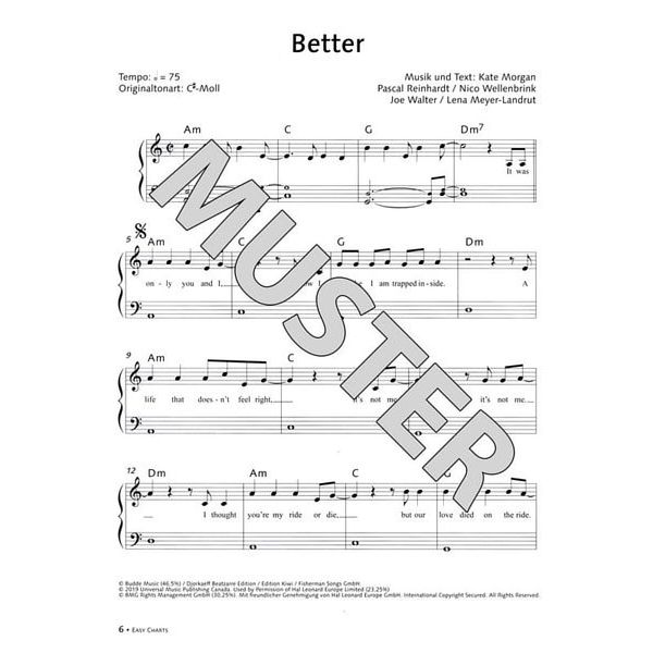 Music Factory Easy Charts 11