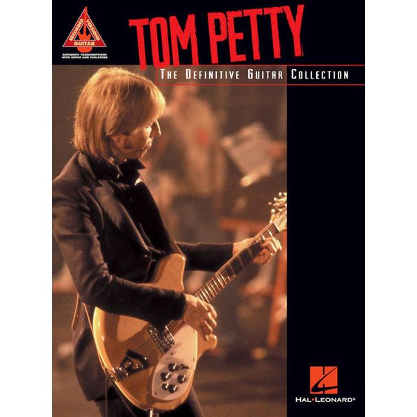 Hal Leonard Tom Petty Definitive Guitar