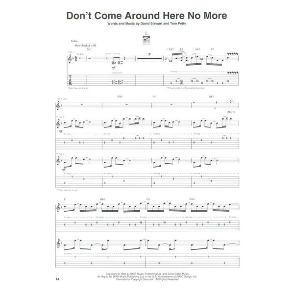 Hal Leonard Tom Petty Definitive Guitar