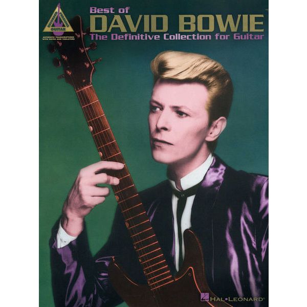 Hal Leonard Best Of David Bowie