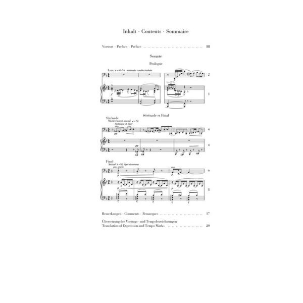 Henle Verlag Debussy Cellosonate d-moll