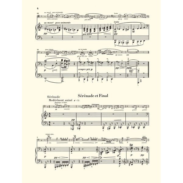 Henle Verlag Debussy Cellosonate d-moll