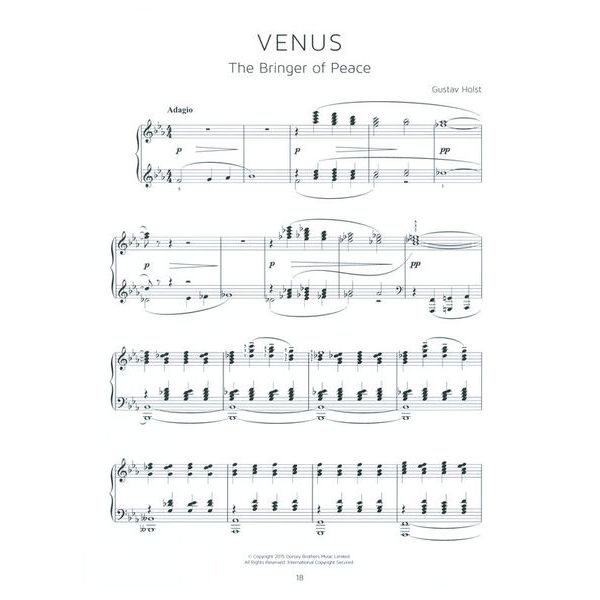 Chester Music Holst The Planets