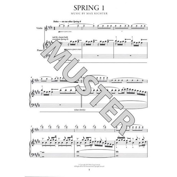 Chester Music Vivaldi Four Seasons M.Richter