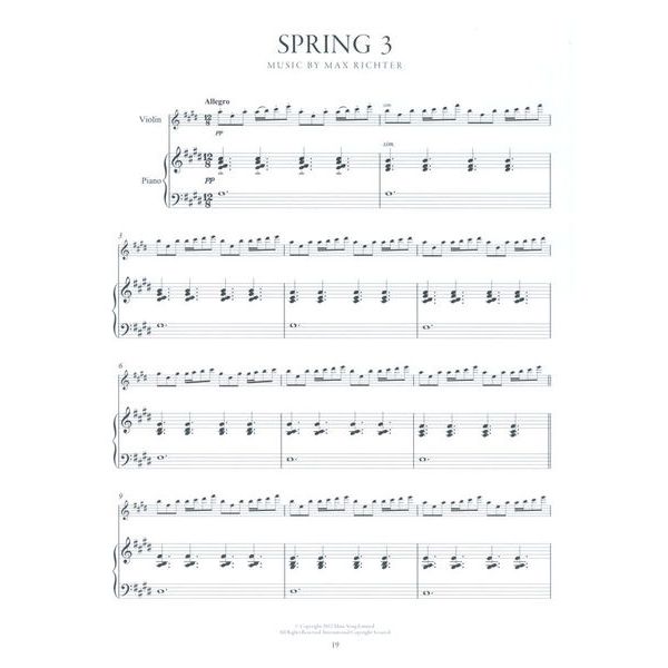 Chester Music Vivaldi Four Seasons M.Richter