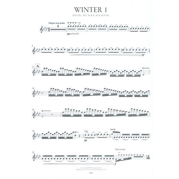 Chester Music Vivaldi Four Seasons M.Richter