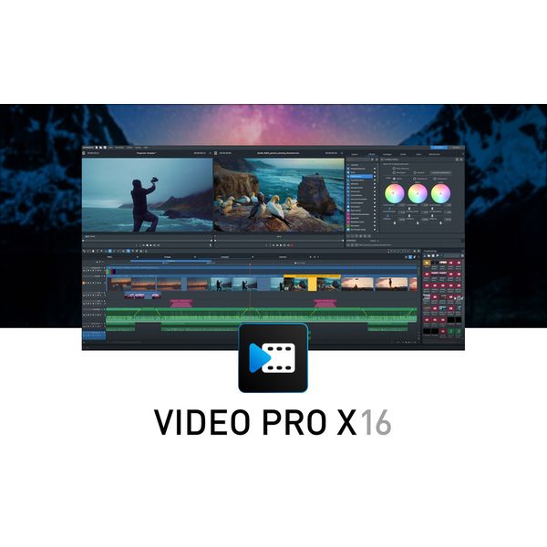 Magix Video Pro X 16
