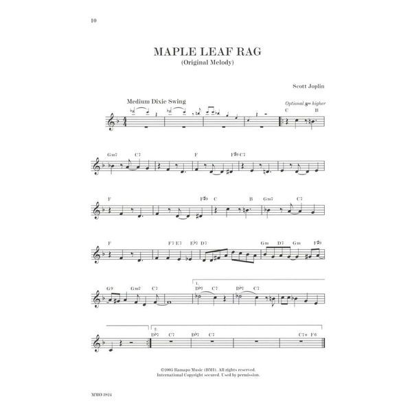 Music Minus One 20 Dixieland Classics