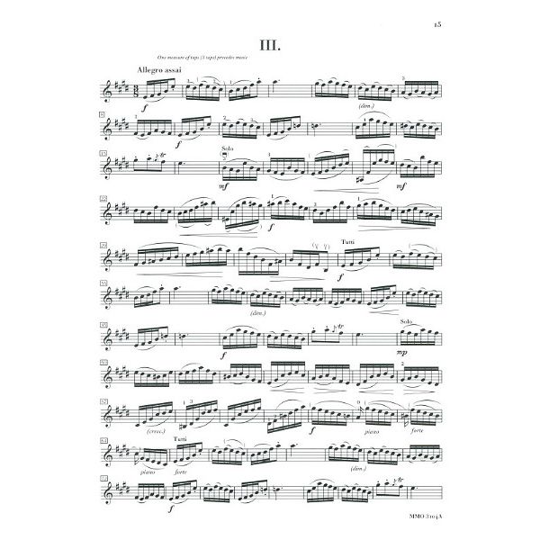 Music Minus One Bach Violin Concerto No.1