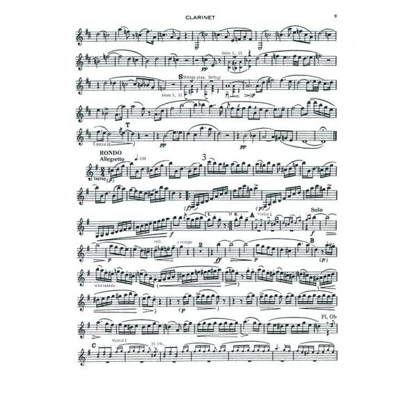 Music Minus One Weber Clarinet Concerto No. 1