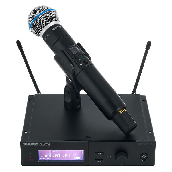 Shure SLXD24E/Beta58 J53