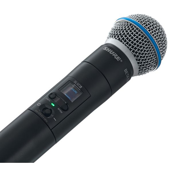 Shure SLXD24E/Beta58 J53