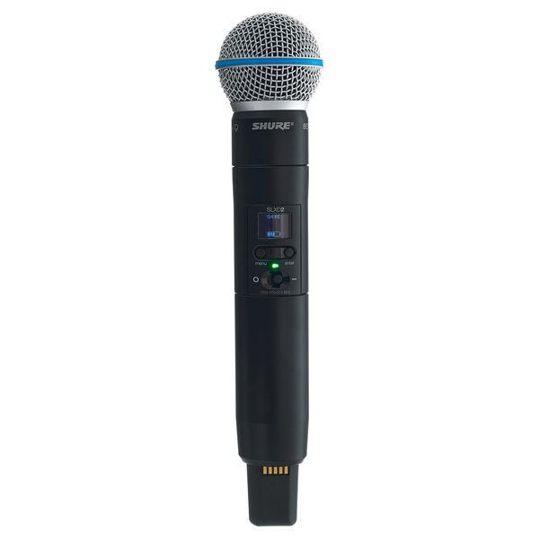 Shure SLXD24E/Beta58 L56