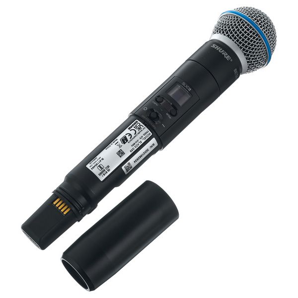 Shure SLXD24E/Beta58 L56