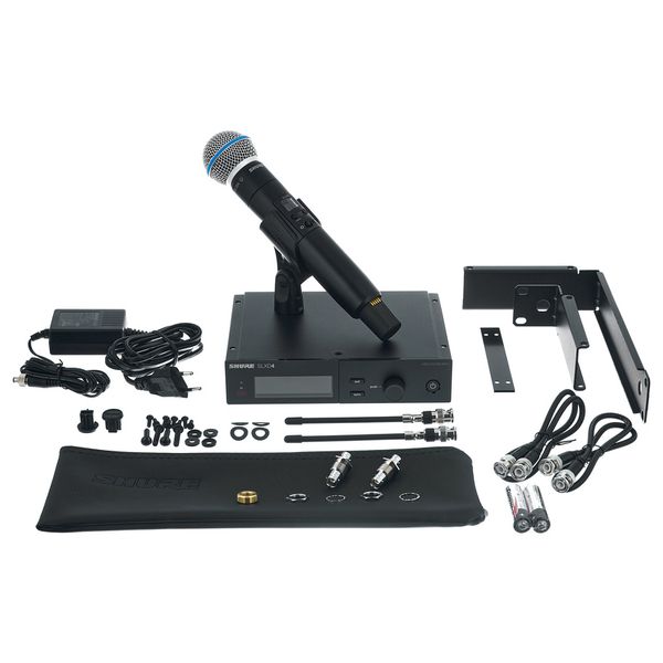 Shure SLXD24E/Beta58 L56
