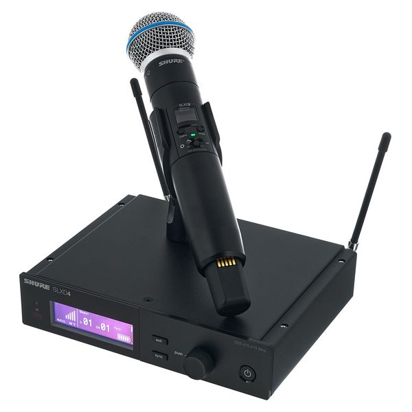 Shure SLXD24E/Beta58 L56