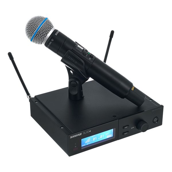 Shure SLXD24E/Beta58 L56