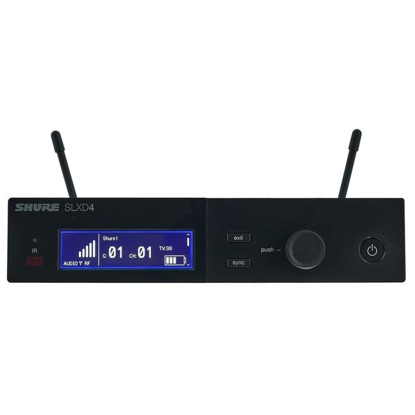 Shure SLXD24E/KSM8B J53