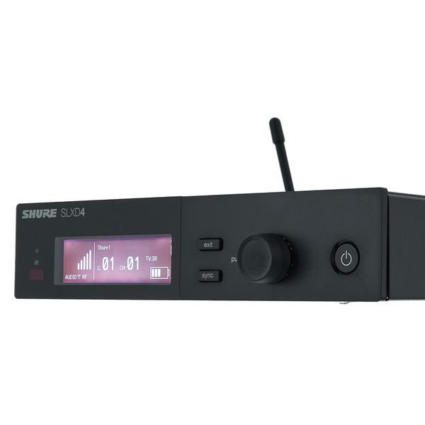 Shure SLXD24E/KSM8B J53