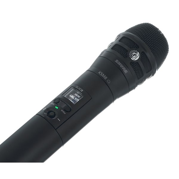 Shure SLXD24E/KSM8B J53