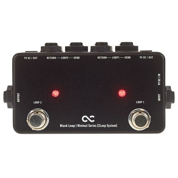 One Control Black Loop - A+B Switch