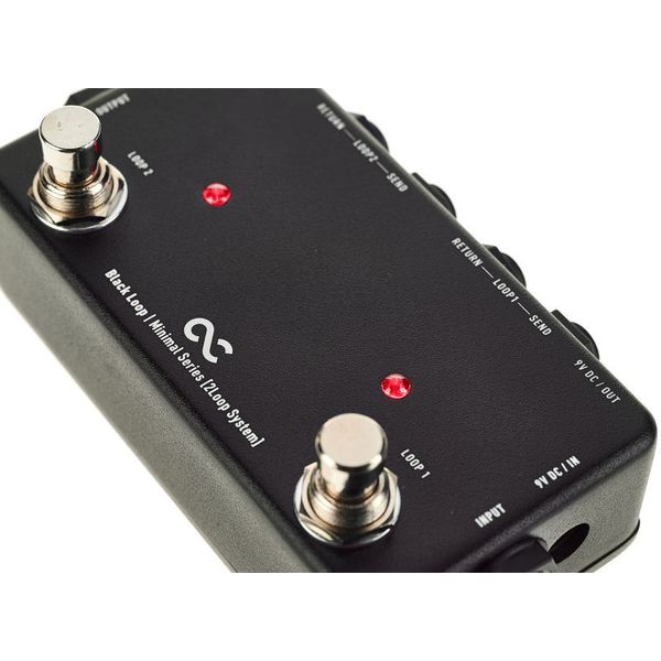 One Control Black Loop - A+B Switch