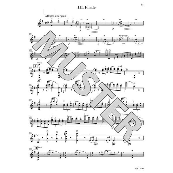 Music Minus One Bruch Violin Concerto No.1