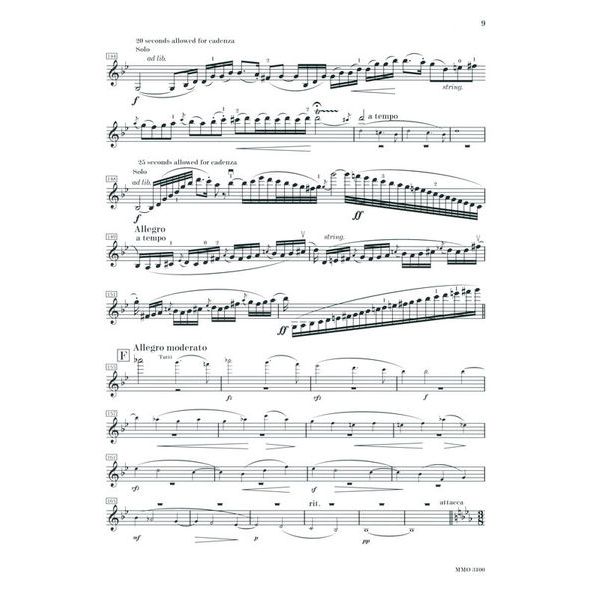 Music Minus One Bruch Violin Concerto No.1