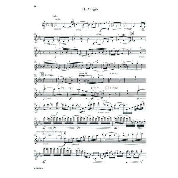 Music Minus One Bruch Violin Concerto No.1