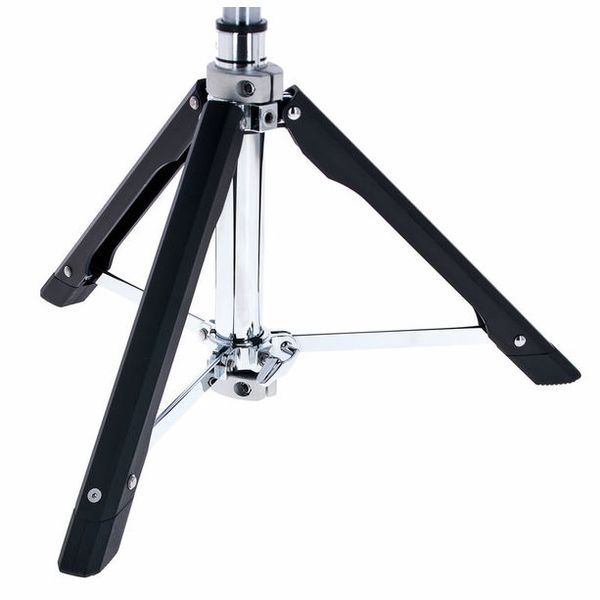 Pearl PPH D-1500TGL - Sedile Batteria Roadster Triangle Con Sistema A Pistone, Nero