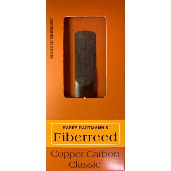 Harry Hartmann Fiberreed Copper Bb- Clarinet Boehm MS