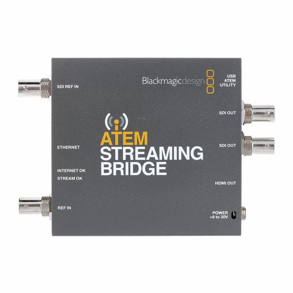 Blackmagic Design ATEM Streaming Bridge