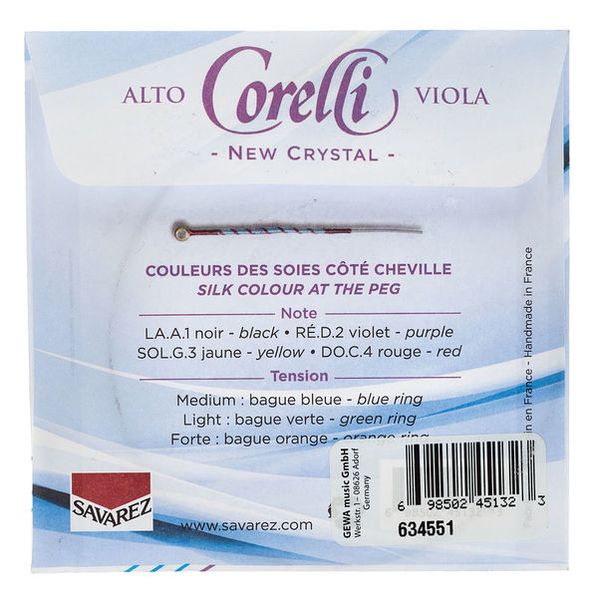Corelli Crystal 731M Viola A String