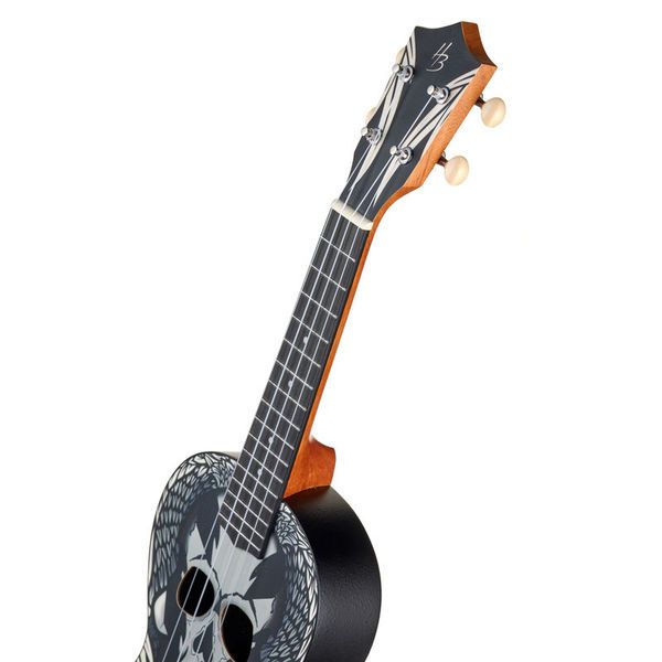 Harley Benton DOTU UKE-S Angel Skull