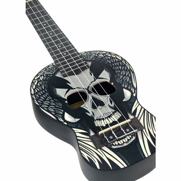 Harley Benton DOTU UKE-S Angel Skull