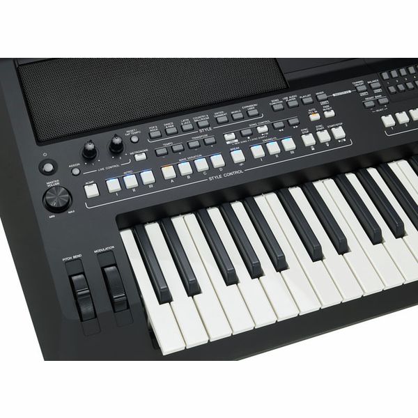 Teclado Yamaha Yamaha PSR-SX600 Profissional