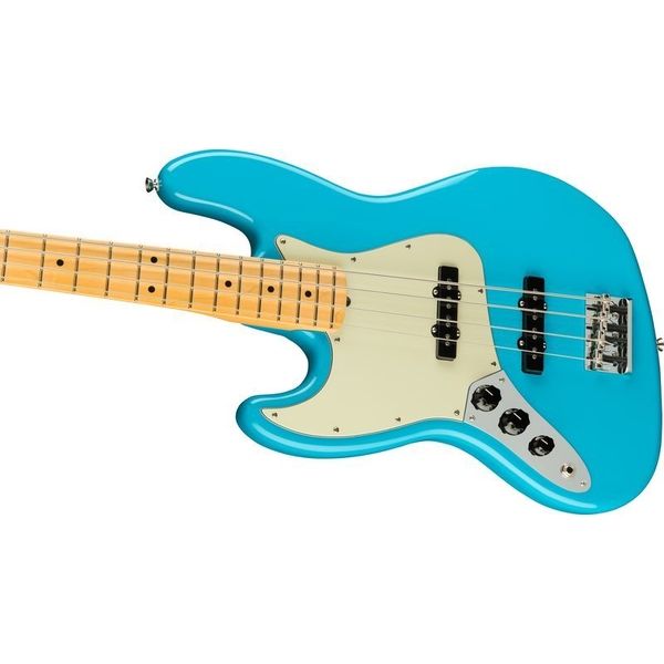 Fender Am Pro II Jazz Bass MN MBL LH