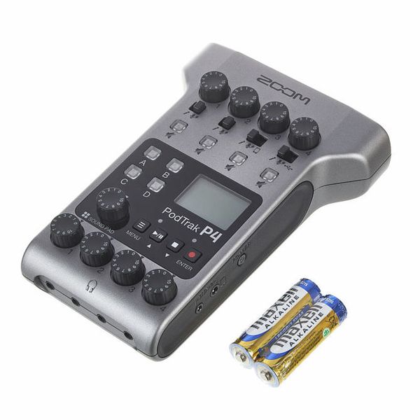  Zoom H6 - Grabadora portátil de 6 pistas, micrófonos estéreo, 4  entradas XLR/TRS, grabaciones a tarjeta SD, interfaz de audio USB,  alimentación por batería, podcasting y música : Zoom: Instrumentos Musicales