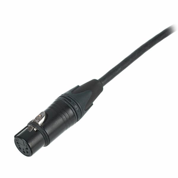 Sommer Cable CAT7 XLRf Adapter 1m black