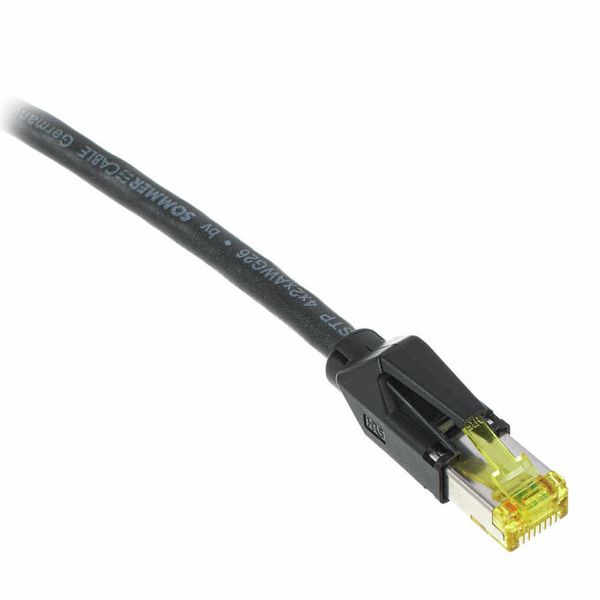 Sommer Cable CAT7 XLRf Adapter 1m black