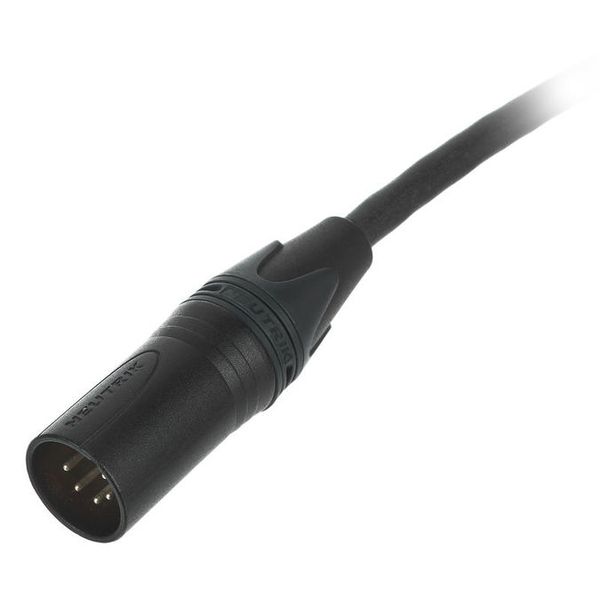 Sommer Cable CAT7 XLRm Adapter 1m black