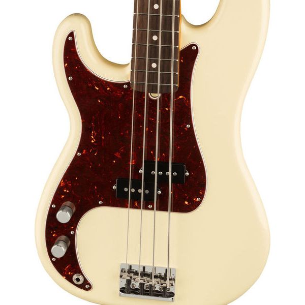 Fender AM Pro II P Bass RW OWT LH