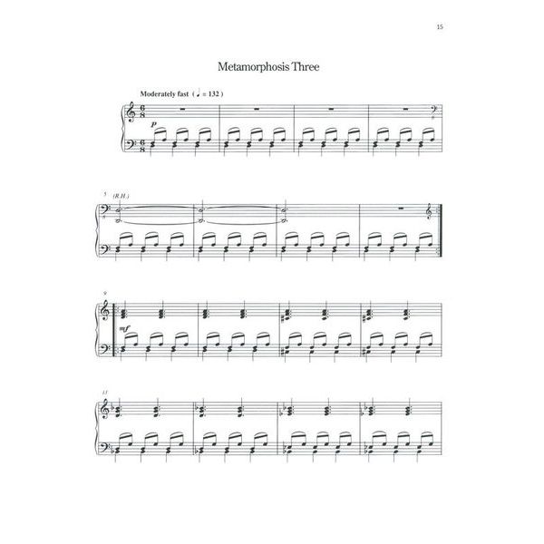 Chester Music Philip Glass Solo Piano