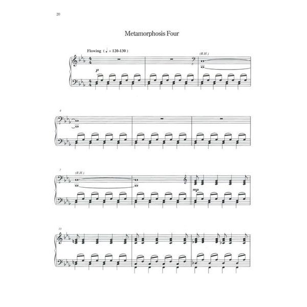 Chester Music Philip Glass Solo Piano